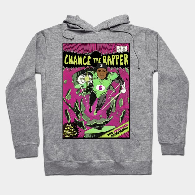 DANGEROUS Chance Hoodie by adslibitum